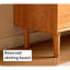 Commode d'appoint simple de style antique