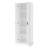 Storage Cabinet with Two Doors for Bathroom, Office, Adjustable Shelf, MDF Board-370734206