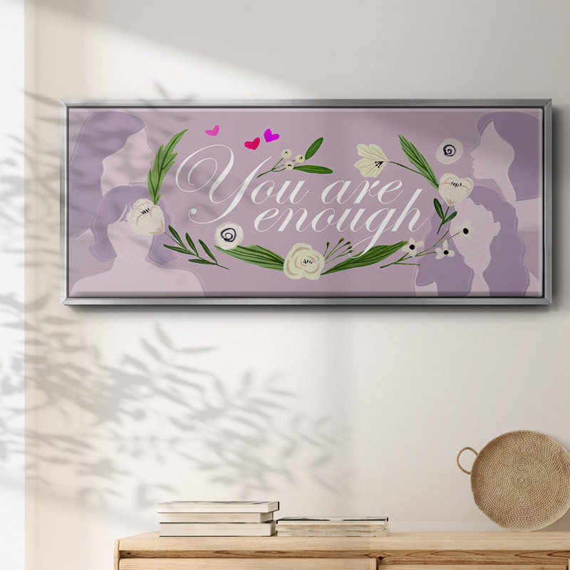 «Happy Galentine's Day» - toile encadrée