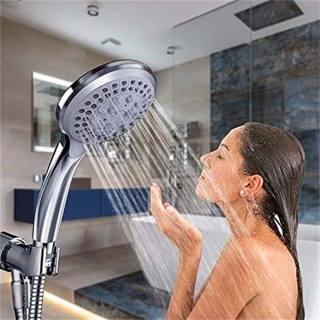 5 Mode Shower Head With 1.5M Hose
