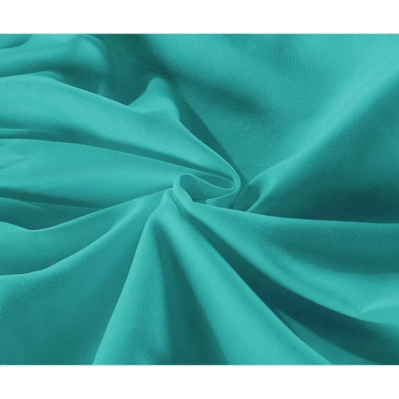 Ruffled Wrap Around Bed Skirt, Reef Waters