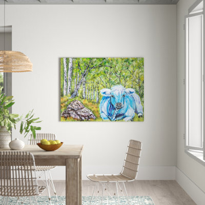France Gilbert - Wrapped Canvas Painting