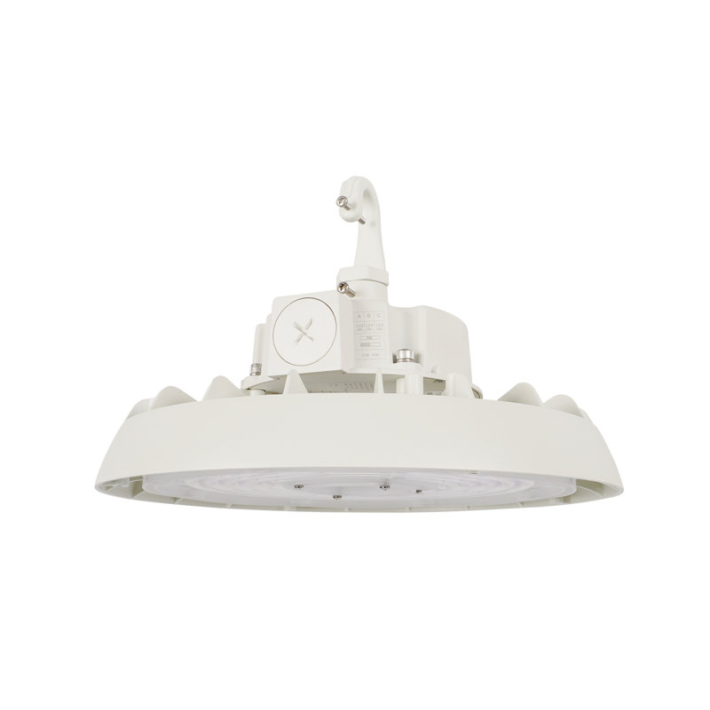Plafonnier rond en hauteur, Blanc