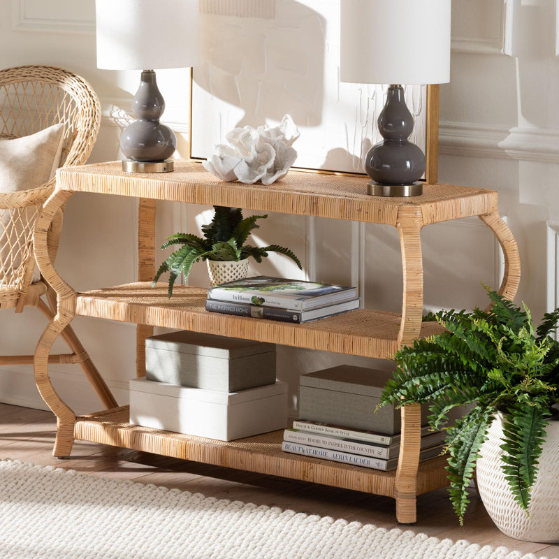 Console à 3 niveaux Cecely Bohemian