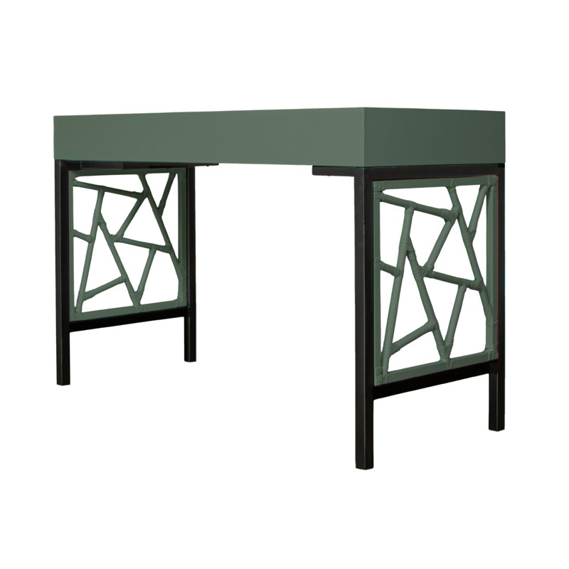 Tiffany Writing Desk, Evergreen