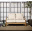 Coussin de siège / dossier extérieur Sunbrella® 4 pièces Latitude Run®-615303224-615303225