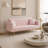 Thomias 71.01 " Velvet Convertible Sofa-1193002205
