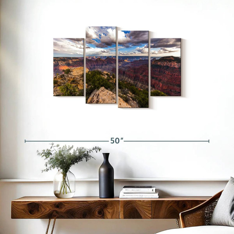 North Rim Grand Canyon, 22" H x 36" W