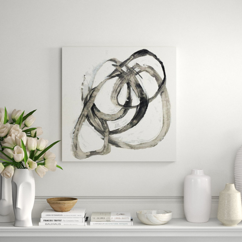 Figurine III Print by Barclay Butera, Outdoor, 47" H x 47" W x 1.5" D