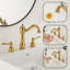 2-handle Bathroom Faucet with Drain Assembly-98084937