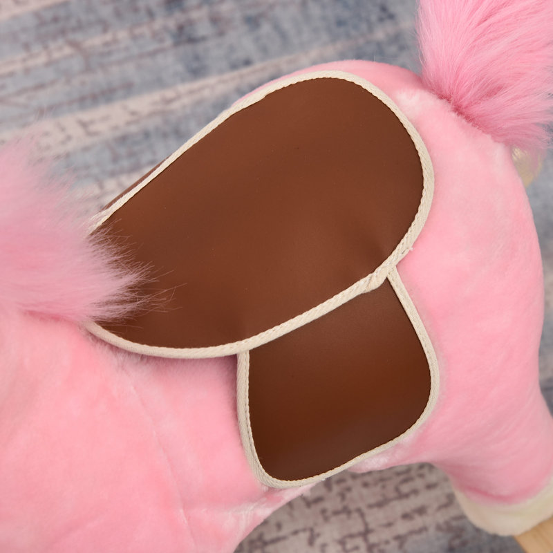 Colusa Rocking Horse, Pink