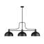 Lustre linéaire moderne à 3 lumières Eraste-205982680