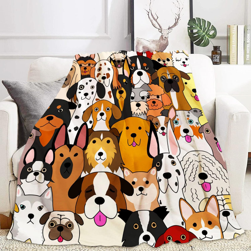 Pet Blanket, 59" L x 51" W