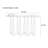 Nordic style modern simple console table