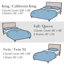 Ensemble de housse de couette surdimensionné Rhythm-98763746