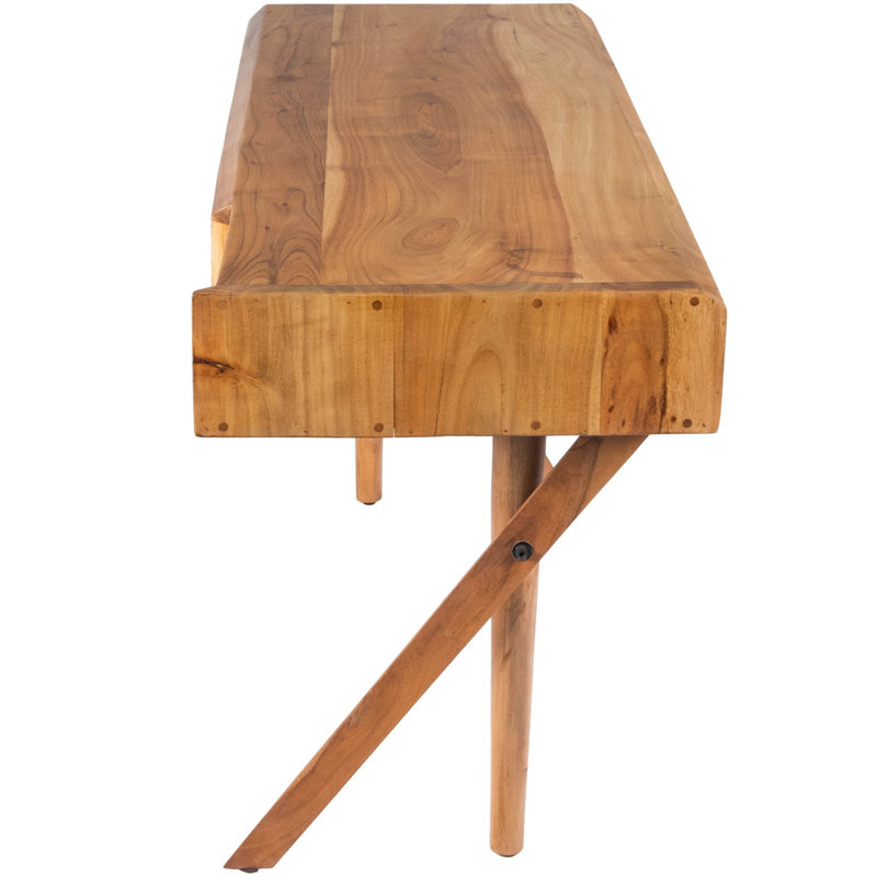 Bureau en bois massif Rami