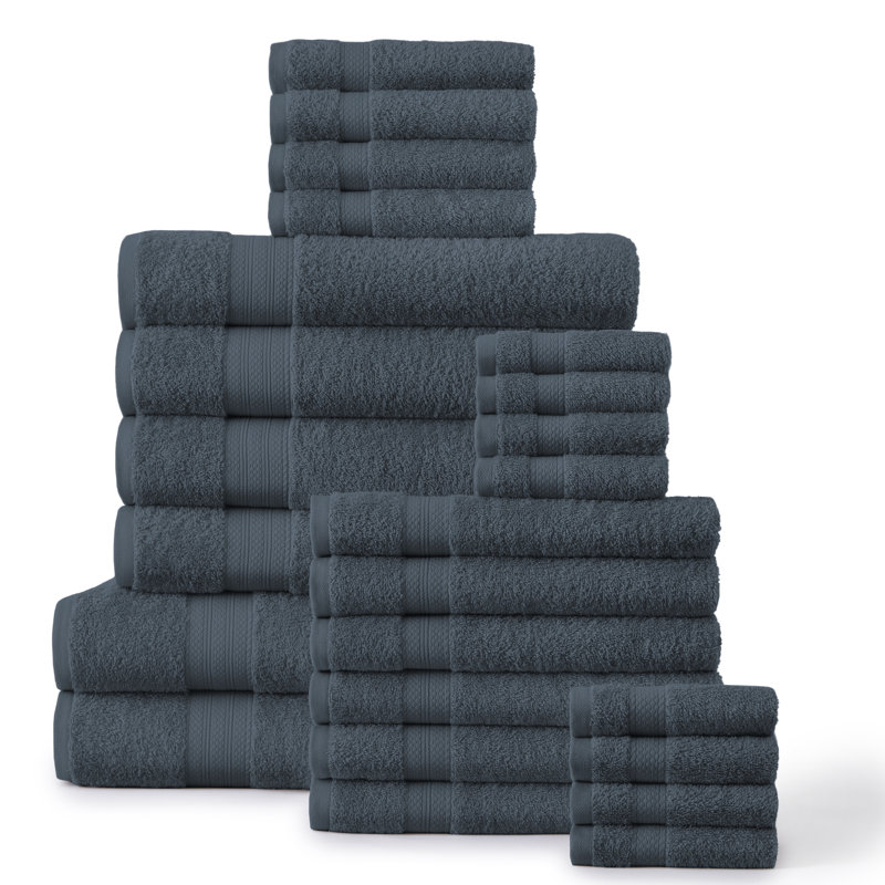Aneysa Midweight Mulit-Size Set, Denim