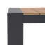 Table basse d'extérieur en aluminium
