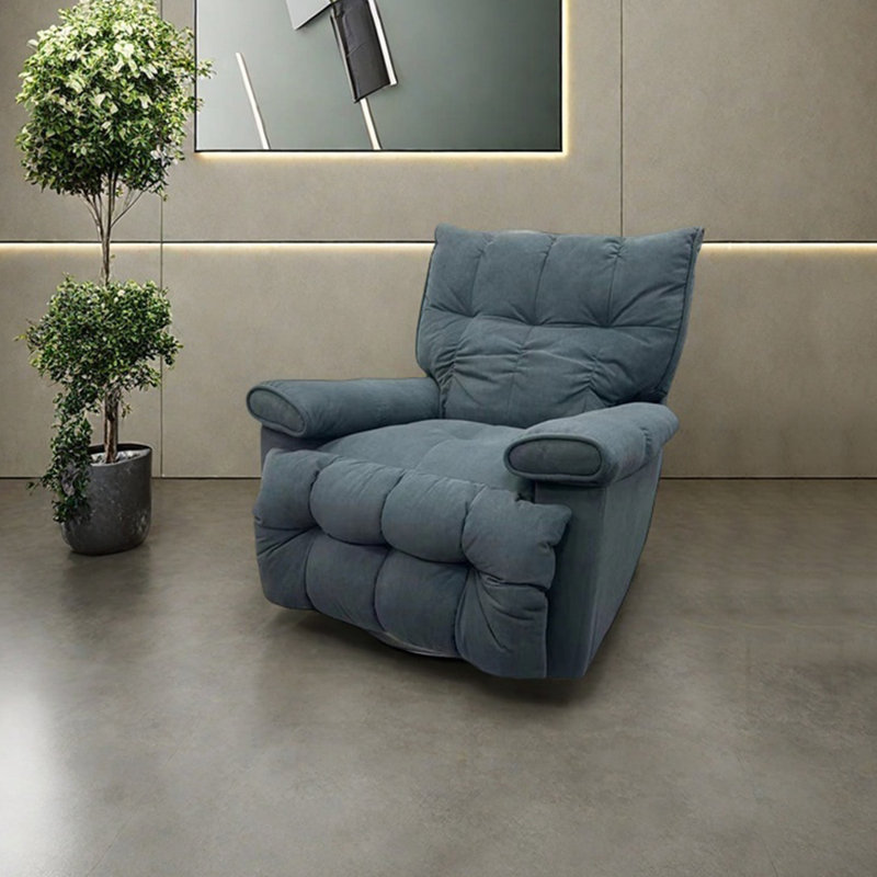 Elbeni, Grayish Blue, Rocker/Swivel