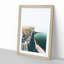 Chicago Skyline - Picture Frame Painting Print-55536247-55536251