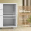 Dinton 81 cm W 3 -Drawer Filing Cabinet-837744344