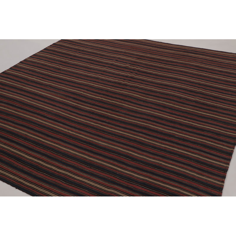 Kilim & Flatweave One-of-a-Kind 8'11X8'1 Area Rug