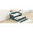 Upholstered Daybed With Trundle And Three Drawers-1374880437-1374880436
