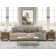 3-Piece Modern Living Room Table Set, 113-Inch TV Stand With Storage Cabinet And End Tables With 2 Drawers, Console TV Table And Entertainment Centre For Living Room