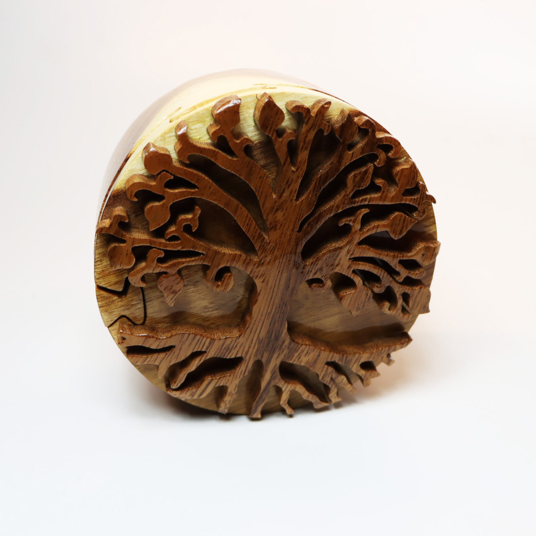 Solid Wood Decorative Box Red Barrel Studio®