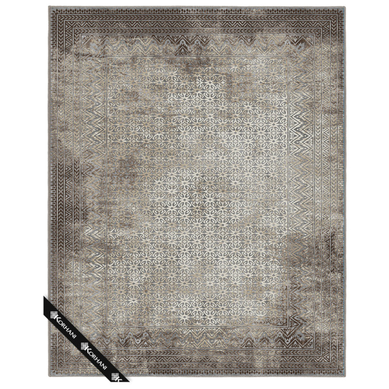 Tapis 63 po x 84 po Praedulcis, Rectangle 8 pi x 10 pi
