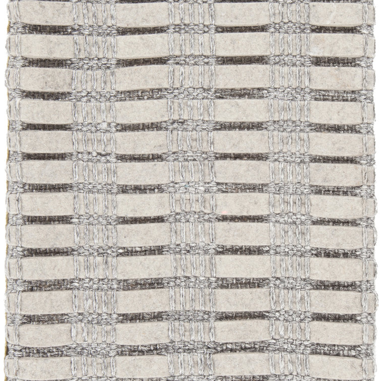 Gisela Hand-Woven Silver Area Rug