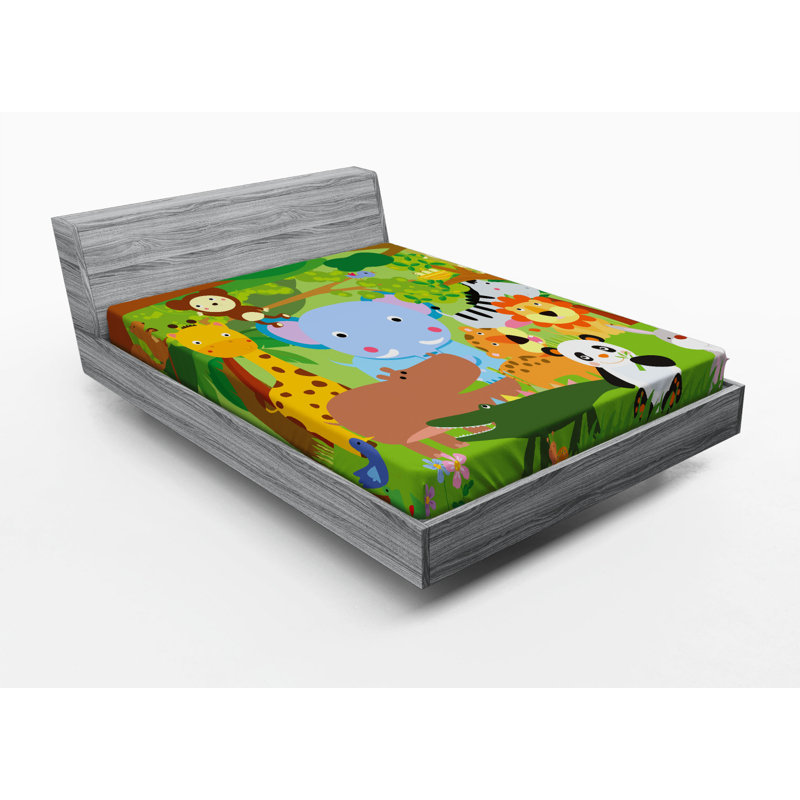Microfiber Fitted Sheet, Full Fitted Sheet