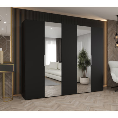 Manufactured Wood Wardrobe