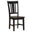 Chaise d'appoint en bois massif Evalyn-14777833