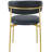 Lupita Upholstered Back Side Chair Dining Chair-89184567-89184563