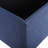 55.3 Inch Blue Linen Storage Ottoman Entryway Bench: Stylish, Functional, And Versatile Storage Solution
