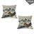 Fabric Reversible Throw Pillow-99021285-99021286