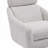 Eba Upholstered Swivel Armchair