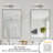 2-Light Dimmable LED Nickel Wrought Iron 3000K/4000K/5000K 3CCT Adjustable Vanity Light-303874668-333892518