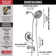 Linden 17 Series Dual-Function Tub Shower Faucet Set, In2ition Shower Handle Trim Kit