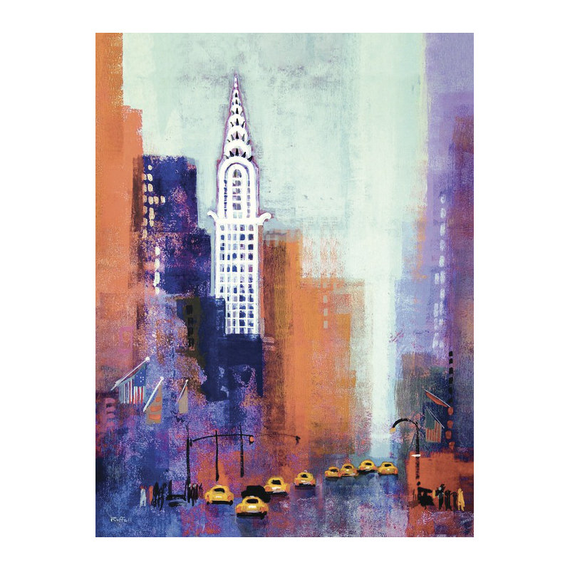 Colin Ruffell - No Frame Painting, Canvas