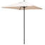 Ensemble repas pour 4 personnes avec coussins et parasol Mannox Square