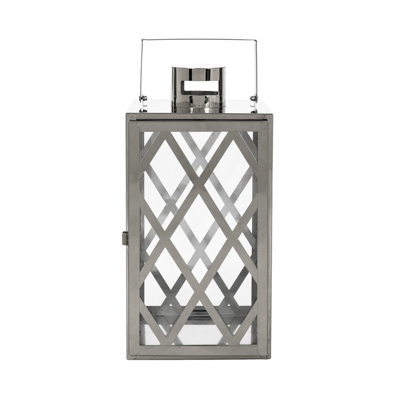 Lanterne de plancher 14 po, Argent