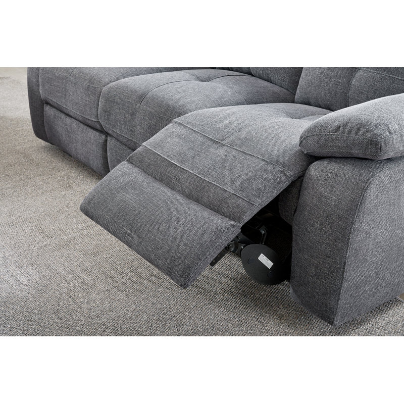 Meldoy 3 Seater Power Electric Recliner