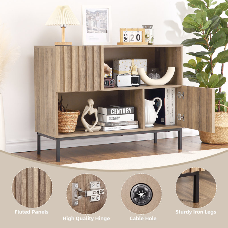 Shawanda 39.4'' Sideboard