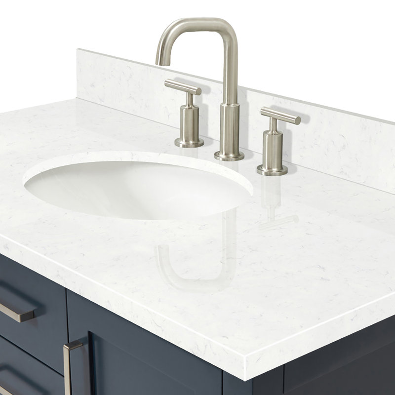 Bayhill Single Vanity, Midnight Blue, 54"