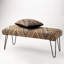 Ramford Velvet Upholstered Bench-350763324
