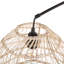 Alejandro 195cm Black Arched Floor Lamp