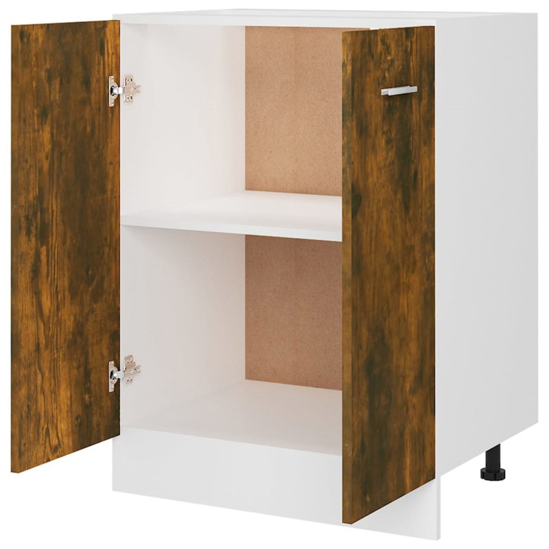 Drawer Base Cabinet 60X46x81.5 Cm, Light Brown