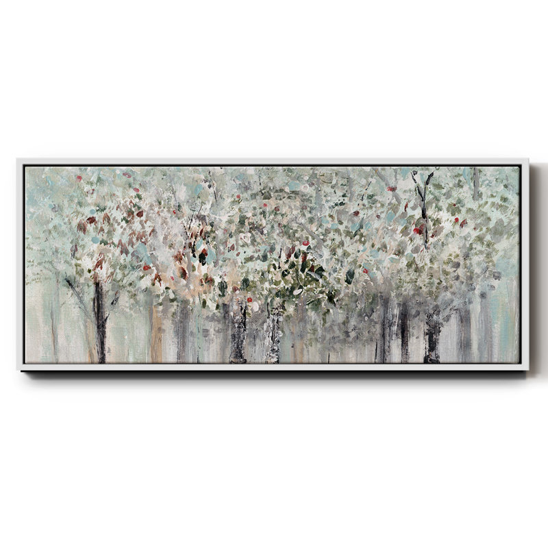 «Morning's Soft Light», reproduction sur toile encadrée, Blanc, H 8 po x l 20 po x P 1,5 po